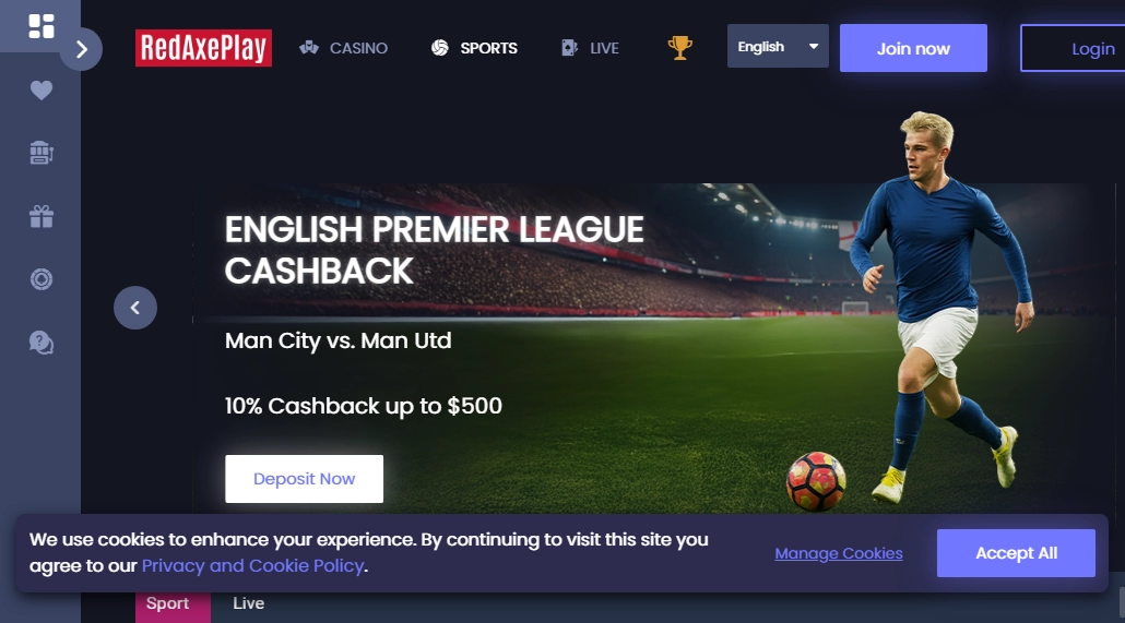 RedAxePlay Casino